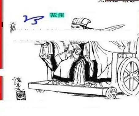 25260期: 三毛3D精品图谜