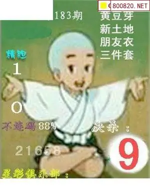 25183期: 白老3D杀码图版