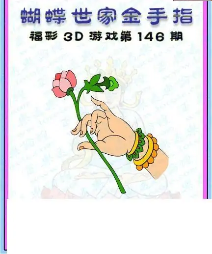 25146期: 3D蝴蝶世家蝴蝶彩图