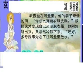 25311期: 三毛3D精品图谜