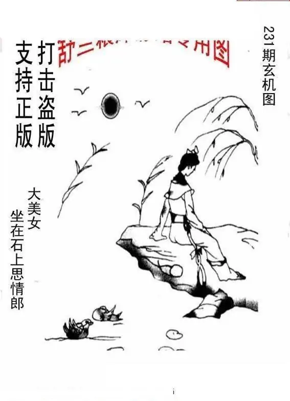 25231期: 老村长福彩3D天天图谜