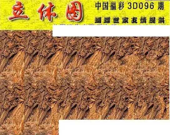 25096期: 3D蝴蝶世家蝴蝶彩图