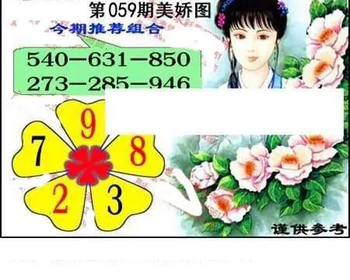 福彩3D 26059期佐罗图一掌经预测图