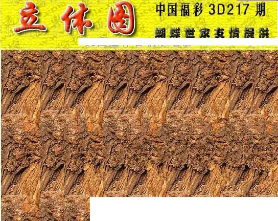 25217期: 3D蝴蝶世家蝴蝶彩图