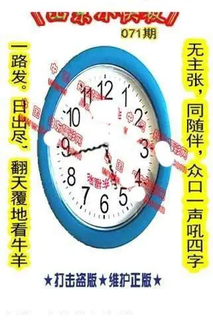 26071期: 福彩3D丹东全图分析