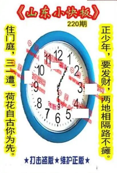 25220期: 福彩3D丹东全图分析