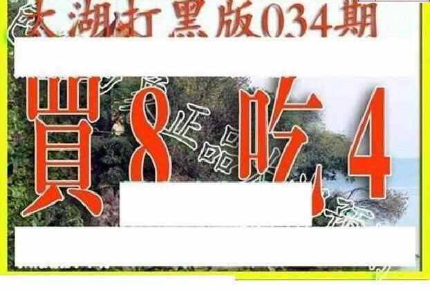 25034期: 太湖图福彩3D精品预测