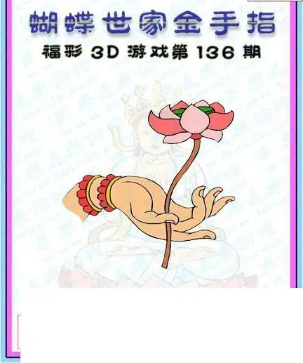 25136期: 3D蝴蝶世家蝴蝶彩图