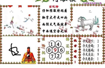 26044期: 福彩3D丹东全图分析