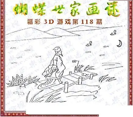 25118期: 3D蝴蝶世家蝴蝶彩图