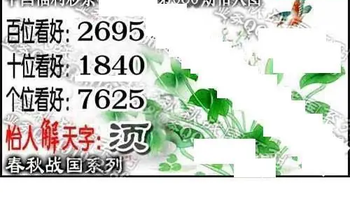 福彩3D 26080期佐罗图一掌经预测图