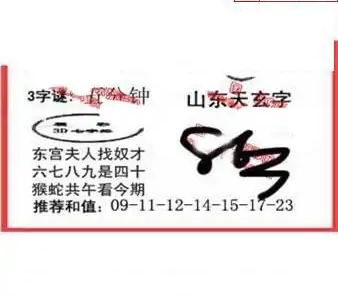 25087期: 福彩3D丹东全图分析