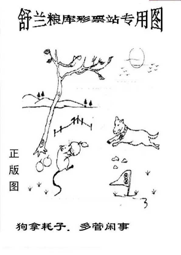 25066期: 老村长福彩3D天天图谜