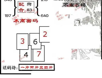 九宝图26051期福彩3D寻码图
