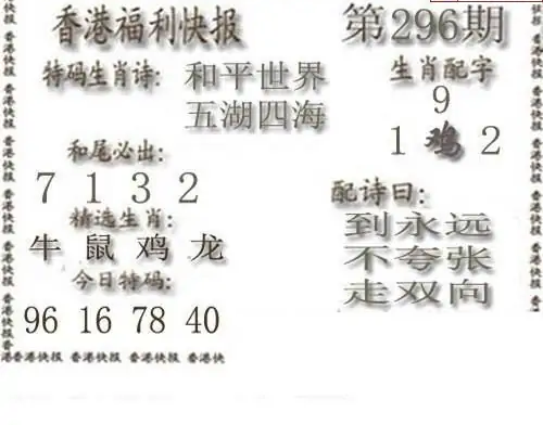 25296期: 白老3D杀码图版