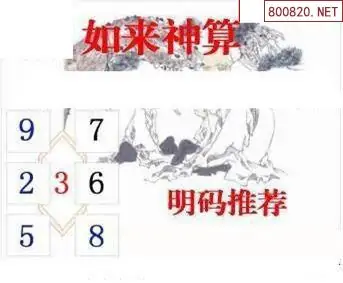 25153期: 白老3D杀码图版