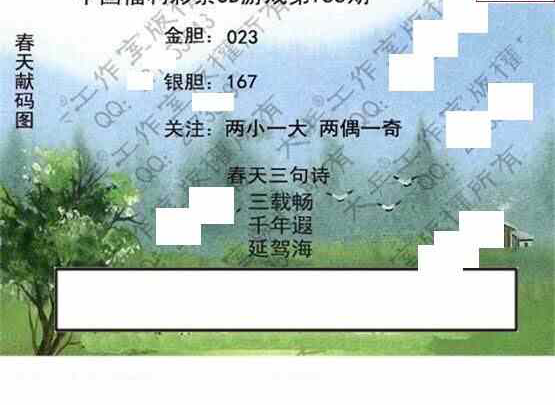 24166期: 大兵福彩3D黄金报图版