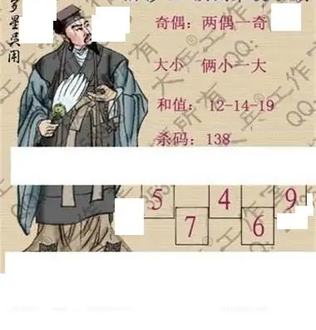 26050期: 大兵福彩3D黄金报图版