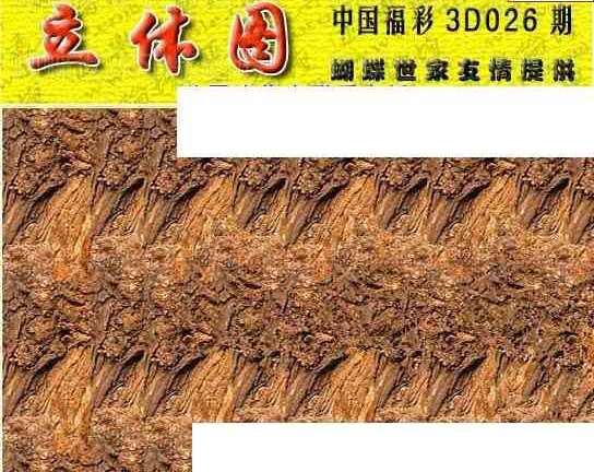 25026期: 3D蝴蝶世家蝴蝶彩图