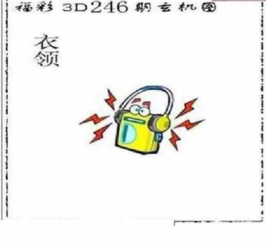 24246期: 太湖图福彩3D精品预测