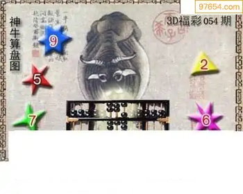福彩3D26054期天中全套预测分析图