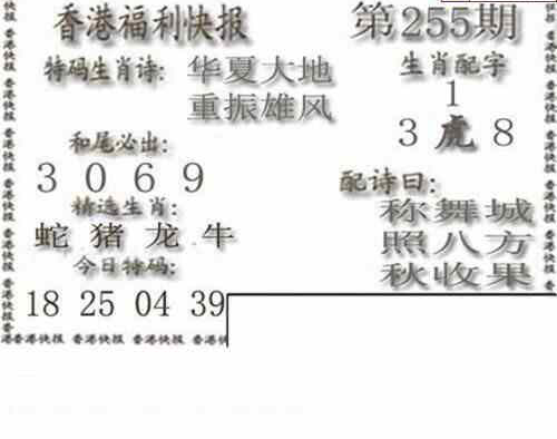 24255期: 白老3D杀码图版