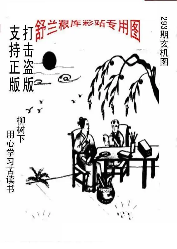 25293期: 老村长福彩3D天天图谜