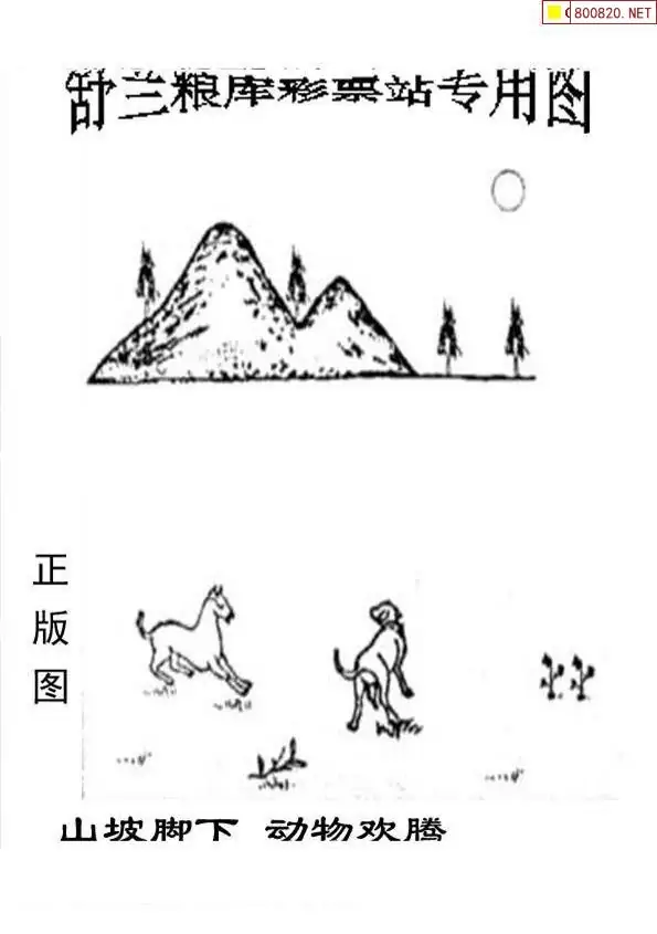 25192期: 老村长福彩3D天天图谜