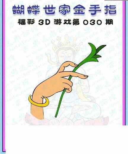 25030期: 3D蝴蝶世家蝴蝶彩图