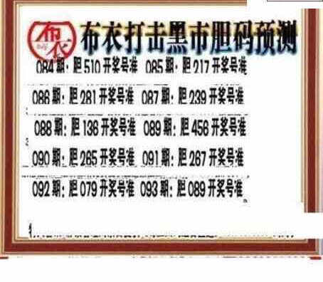 24093期: 三毛3D精品图谜