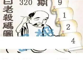 25320期: 白老3D杀码图版