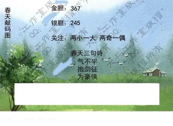 26063期: 大兵福彩3D黄金报图版