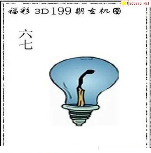 25199期: 太湖图福彩3D精品预测