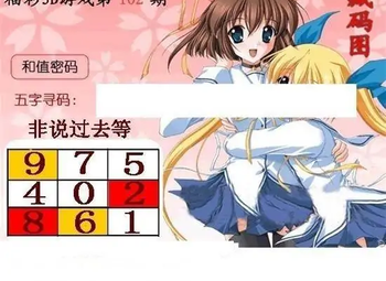 福彩3D26102期天中全套预测分析图