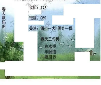 26091期: 大兵福彩3D黄金报图版