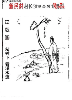 26070期: 老村长福彩3D天天图谜