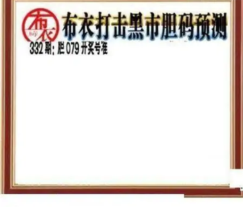 25332期: 三毛3D精品图谜