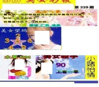 25339期: 三毛3D精品图谜