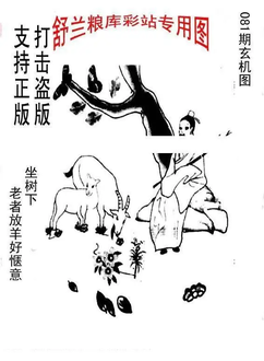 26081期: 老村长福彩3D天天图谜
