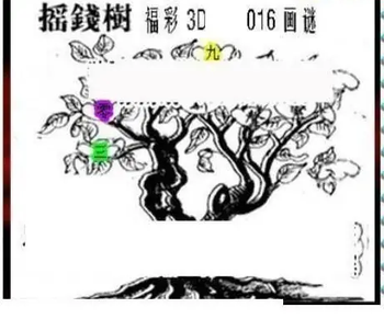 26016期: 三毛3D精品图谜