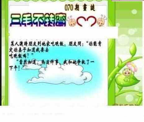 24070期: 三毛3D精品图谜