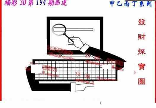 24194期: 福彩3D丹东全图分析