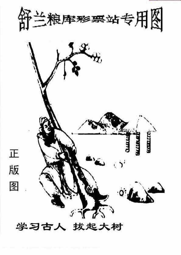 25047期: 老村长福彩3D天天图谜