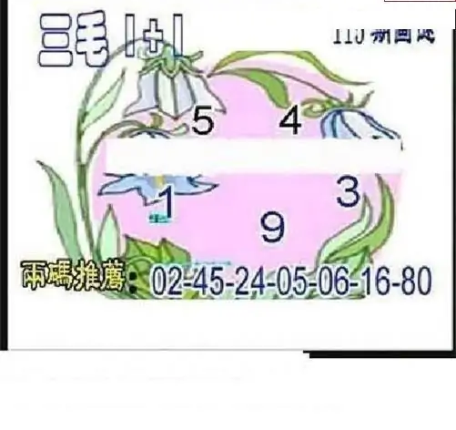 25115期: 三毛3D精品图谜