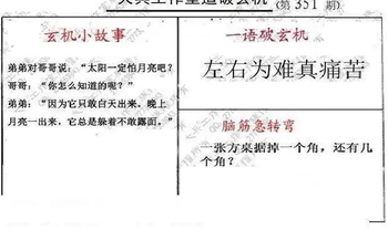 25351期: 大兵福彩3D黄金报图版