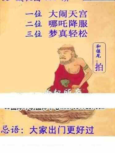 25061期: 白老3D杀码图版