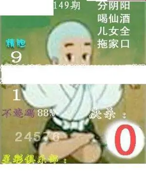 25149期: 白老3D杀码图版