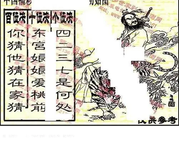 福彩3D 26072期佐罗图一掌经预测图