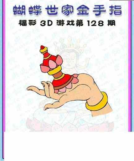 24128期: 3D蝴蝶世家蝴蝶彩图