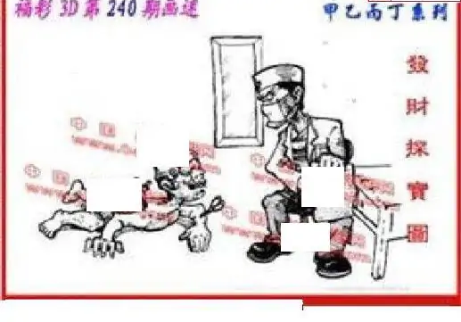 25240期: 福彩3D丹东全图分析